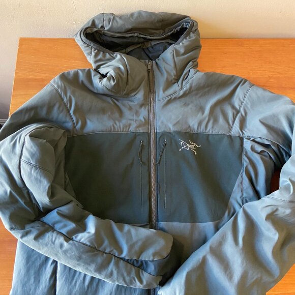 RARE Arc'teryx Proton AR Hoody Men's S Boreal Green '16/1st Gen - Barely Used - Picture 1 of 4
